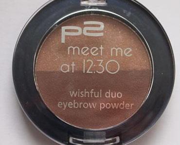 p2 wishful duo eyebrow powder