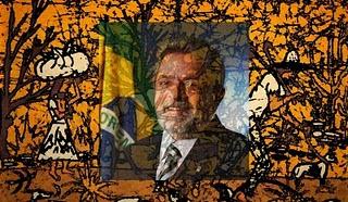 Tränenreicher Abschied: Muito obrigado Lula!