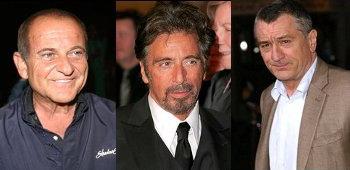 Mafia Film mit De Niro, Pacino und Pesci