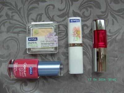 Nivea pure & natural Lippenstift 