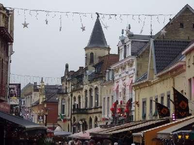 Kerstmarket Valkenburg, NL