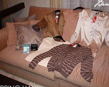 Fashion-Einkauf, aber auch ein kleiner Kosmetik- und Hautpflege-Haul...