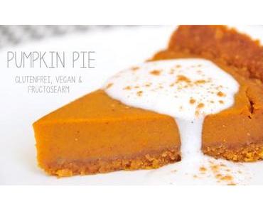 Pumpkin Pie glutenfrei, vegan & fructosearm