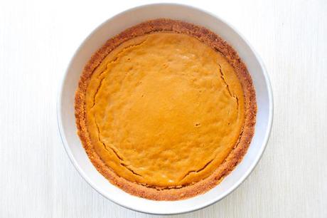 Pumpkin Pie glutenfrei, vegan & fructosearm