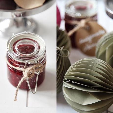 Himbeeren Marmelade & Weihnachtsgeschenk