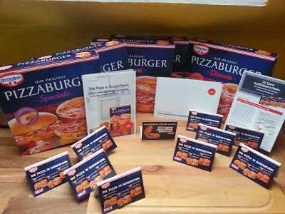 Dr Oetker Pizzaburger