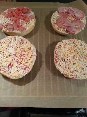 Dr Oetker Pizzaburger