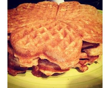 Weihnachtliche Waffeln