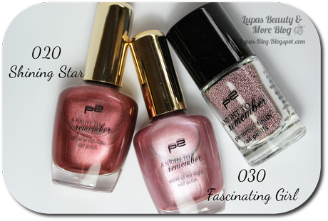 p2 - A Night to remember Nagelprodukte Review