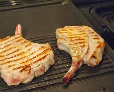 Das perfekte Schweinekotelett