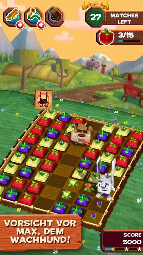 Stack Rabbit – Cooles Match-3 Spiel mit gänzlich anderem Spielprinzip