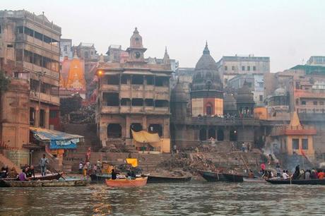 Reisereportage: Varanasi sehen und sterben