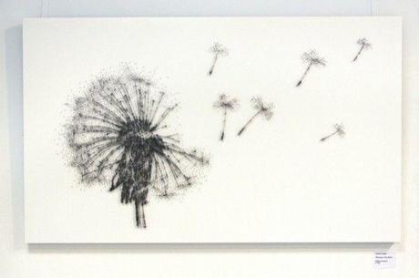 Kunst aus tausend Nägel von David Foster