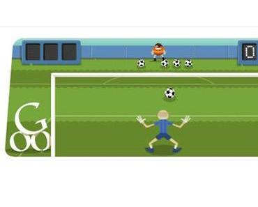 Google Doodle Soccer