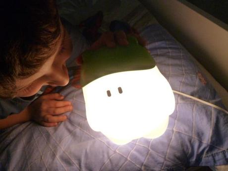 Knautschige Nachtlichter für leuchtende Kinderzimmer