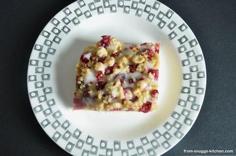 Cranberry-Streusel-Kuchen