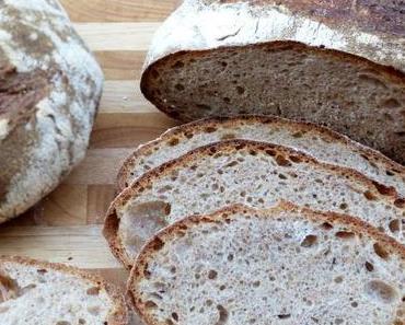 Lieblingsbrot: Pain de Campagne nach Bertinet
