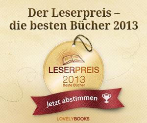 Endrunde: Leserpreis 2013 von lovelybooks