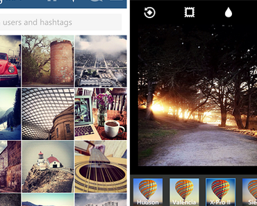Instagram App für Windows Phones verfügbar