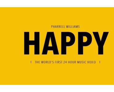 Pharell Williams – Happy [24 Stunden Video]