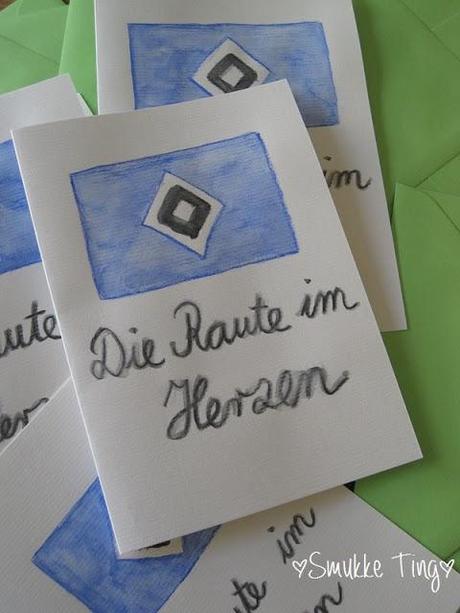 DIY Geburtstagskarten und Einkäufe aus Büdelsdorf