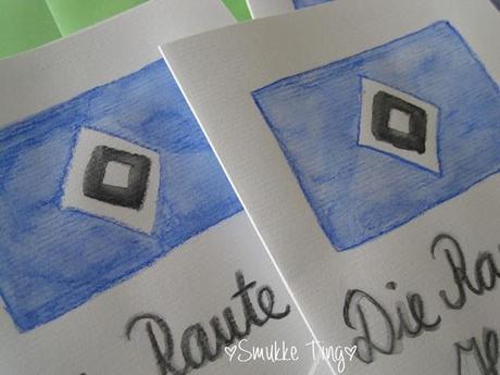 DIY Geburtstagskarten und Einkäufe aus Büdelsdorf