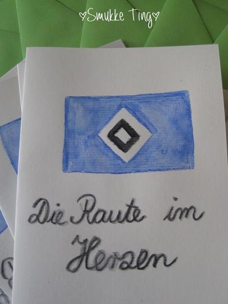 DIY Geburtstagskarten und Einkäufe aus Büdelsdorf