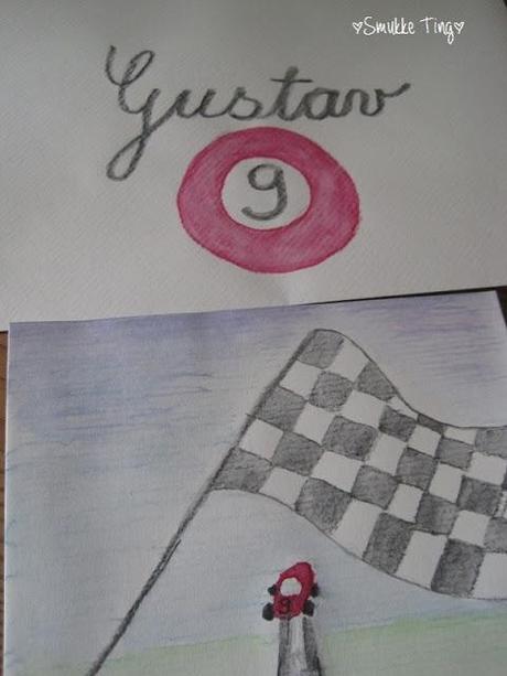 DIY Geburtstagskarten und Einkäufe aus Büdelsdorf