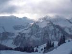 Snow is falling – Skitourenauftakt auf den Gehrenfalben