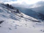 Snow is falling – Skitourenauftakt auf den Gehrenfalben