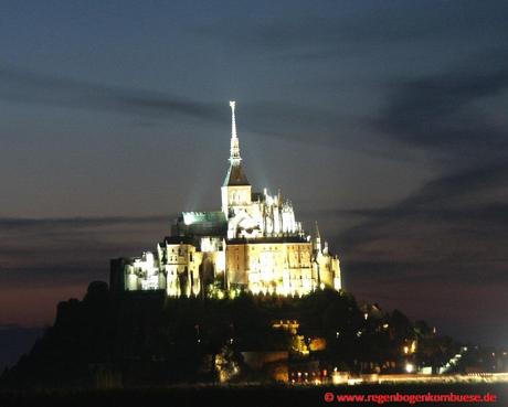 Le Mont-Saint-Michel, Frankreich Urlaub, reisen in Frankreich, Campingurlaub in Frankreich