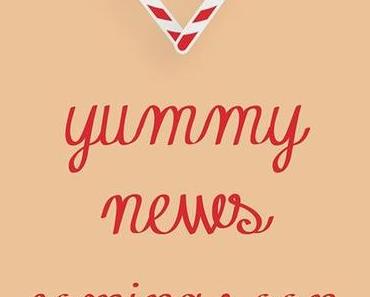 yummy news coming soon
