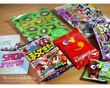 Japanische Süßigkeiten und Snacks bei sugafari.com