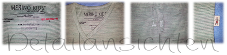 Produkttest: Merino Kids Long-Sleeve Pyjama-Set, 100% Merino