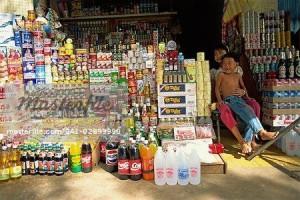 Lebensmittelgeschäft in Phnom Penh