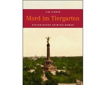 Book in the post box: Mord im Tiergarten