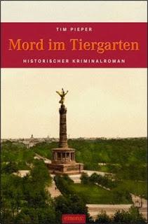 Book in the post box: Mord im Tiergarten