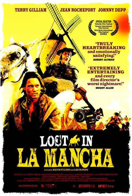 Review: LOST IN LA MANCHA - Ein Dokument des künstlerischen Untergangs