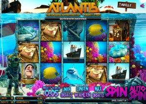 Jetzt im Online Casino den Geldspielautomat Atlantis kostenlos testen