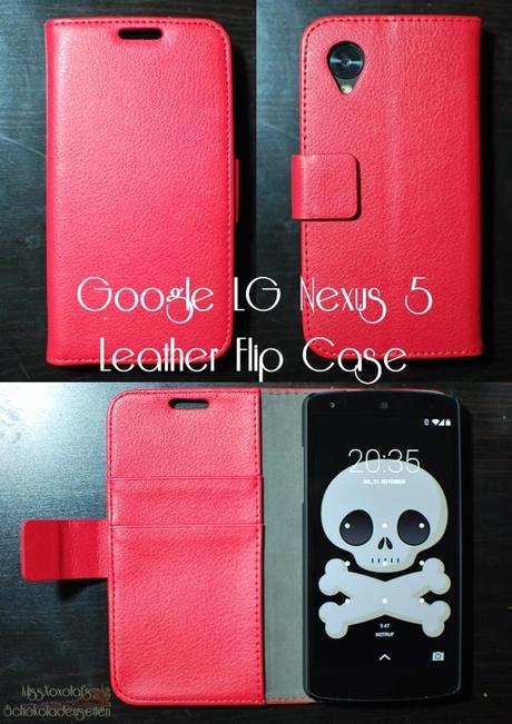 Google LG Nexus 5 Leather Flip Case