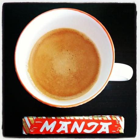 Manja & Nespresso Kaffee