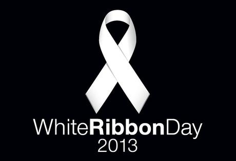 Kuriose Feiertage - 25. November - Tag der weißen Schleife - White Ribbon Day Logo