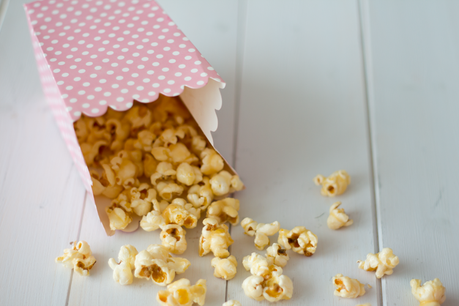 Karmell-Popcorn