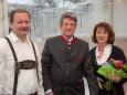 Robert Karner, Alfred Hinterecker, Roswitha Karner - RR-Residenzen in Mitterbach - Eröffnungsfeier
