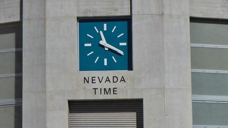 Uhrzeit Las Vegas am Hoover Damm