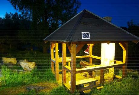 Autarkes Solarsystem - Z.B. für eine Gartenhütte