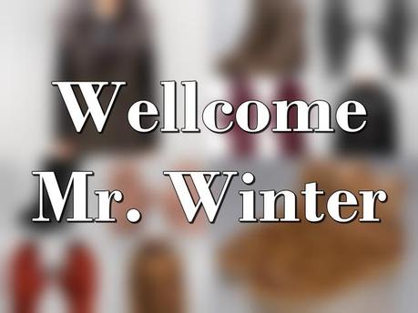 FASHION | Willkommen, Herr Winter.