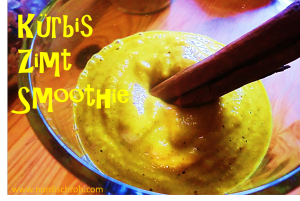 Kürbis-Zimt-Smoothie