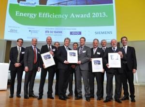 Beispielhafte Projekte für Energieeffizienz in Unternehmen prämiert