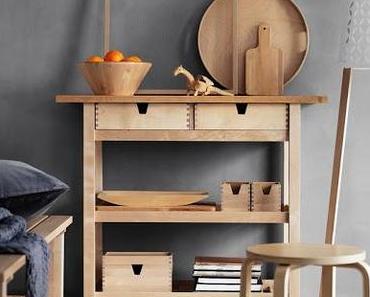 Wohntrend: Helles Holz